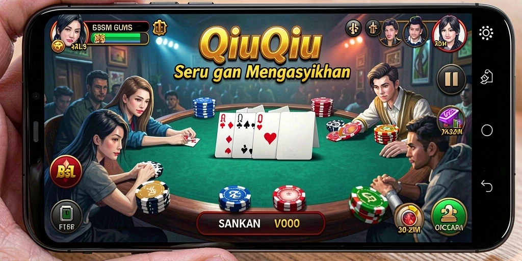 Tampilan gameplay 33L yang menegangkan dan mendebarkan.