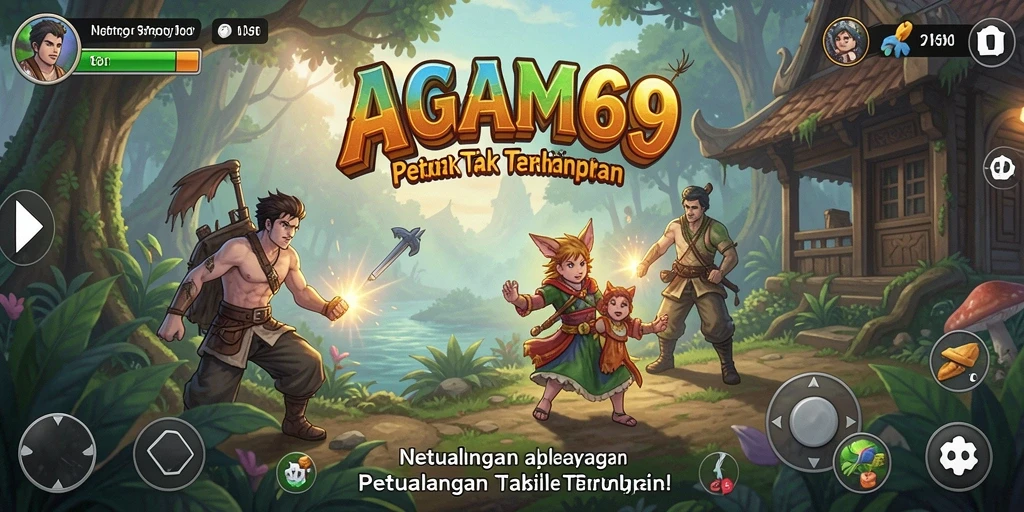 Gameplay menegangkan dalam petualangan luar biasa AGAM69.