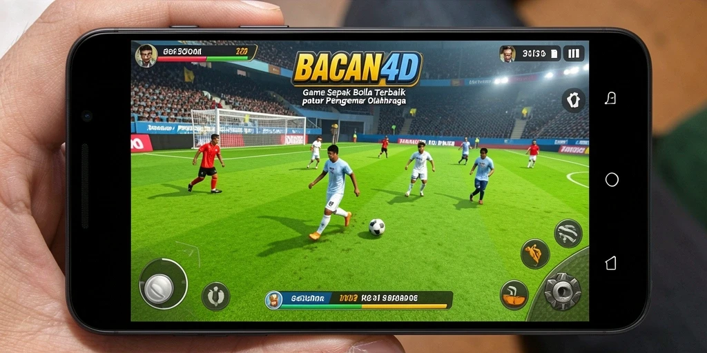 Tangkapan layar menampilkan gameplay intens dalam <strong>BACAN4D</strong>.