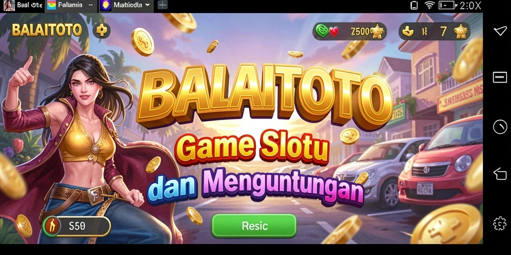 Gameplay BALAITOTO yang seru dan mendebarkan.