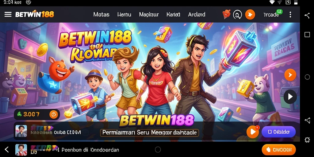 Tangkapan layar dari gameplay seru BETWIN188 yang penuh aksi.