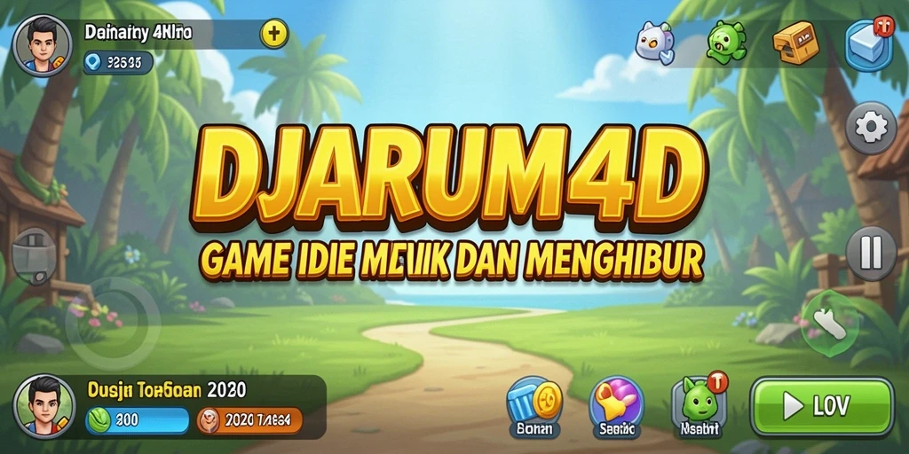 Tampilan screenshot game Idle yang menarik dan penuh warna.
