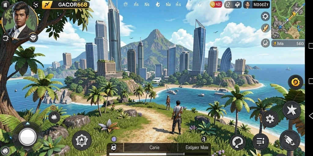 Gameplay GACOR668 yang menakjubkan di dunia terbuka.