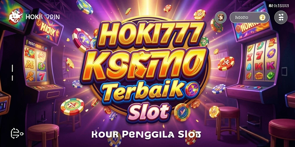 Tampilan menarik dari gameplay HOKI777 yang penuh warna.