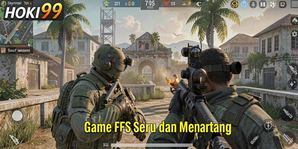 Tampilan luar biasa dari gameplay HOKI99 dengan aksi yang mendebarkan.
