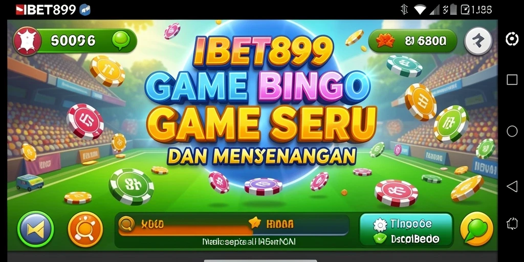 Tampilan gameplay seru dari IBET899 yang menampilkan Bingo.