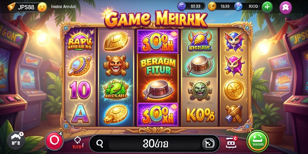 Tampilan screenshot game Slot JPS88 yang menyenangkan.