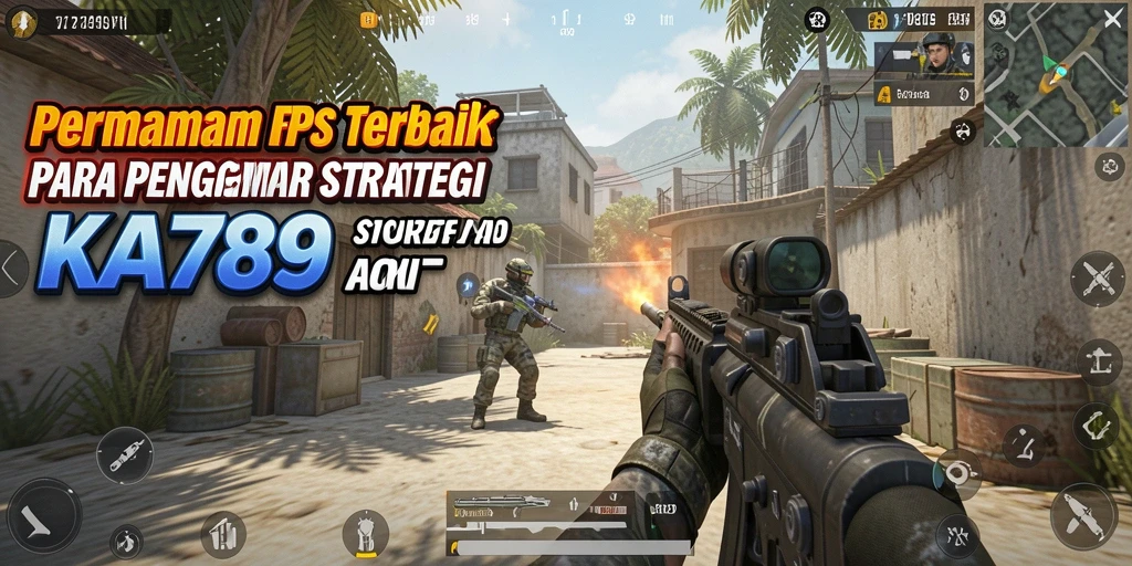 Tangkapan layar yang menunjukkan pertempuran seru di dalam game KA789.