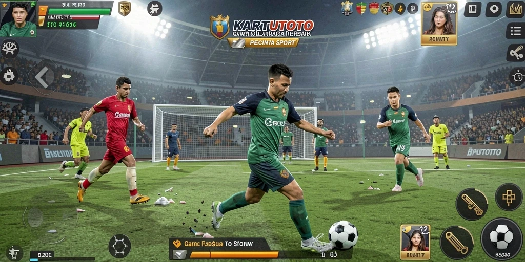Tangkapan layar KARTUTOTO menunjukkan aksi seru dalam permainan olahraga.