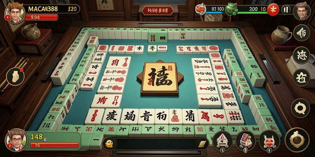Tampilan menarik dari gameplay <strong>MACAN388</strong> yang seru dan adiktif.