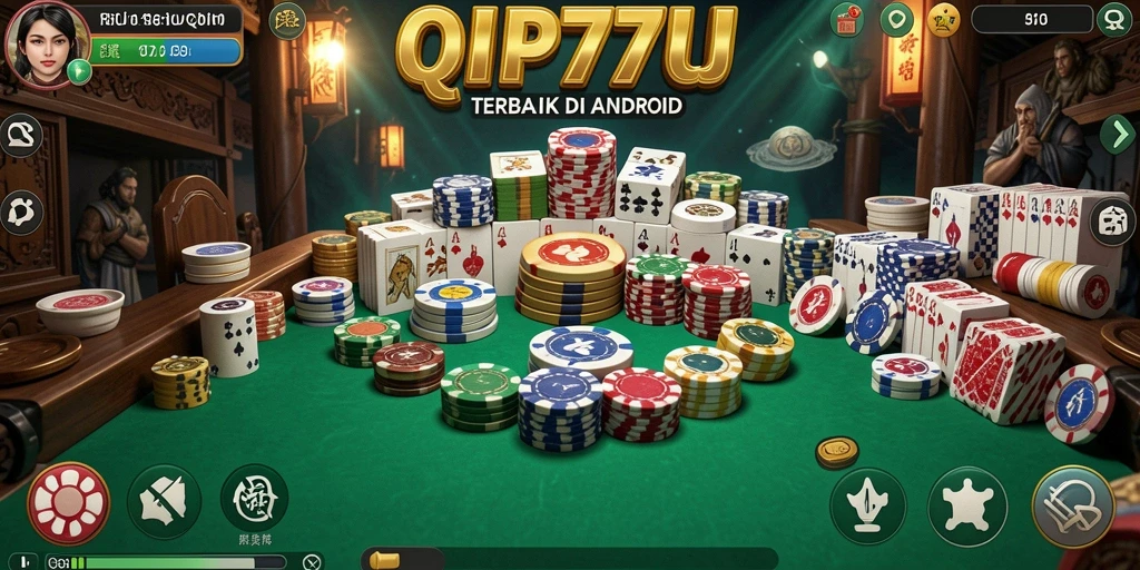 Tampilan gameplay menarik dari RP777 saat bermain QiuQiu.