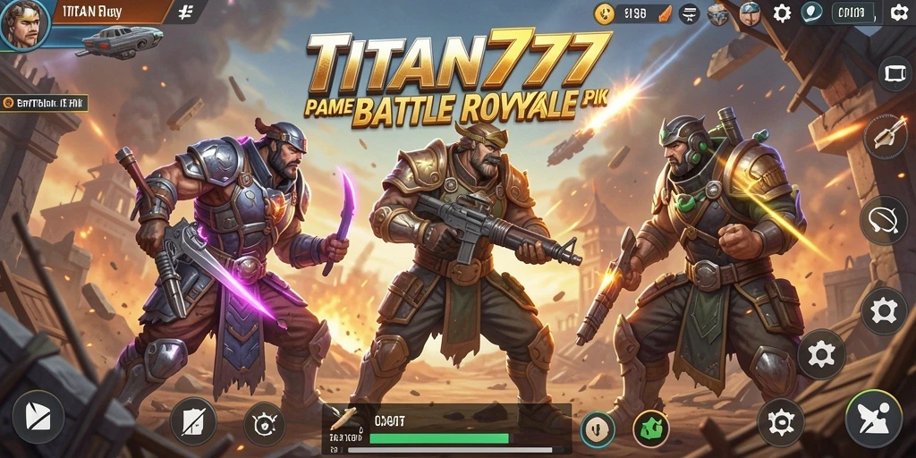 Gameplay menegangkan saat bertempur di arena Battle Royale