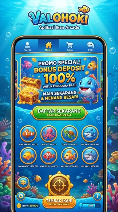 Halaman detail aplikasi di valohoki dengan informasi lengkap.